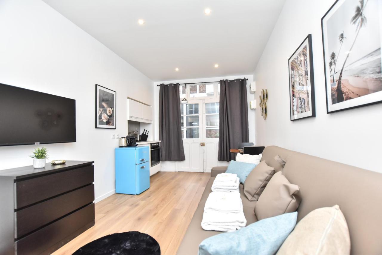 Cmg Residence Bonne Nouvelle / Fbg Poissonniere باريس المظهر الخارجي الصورة